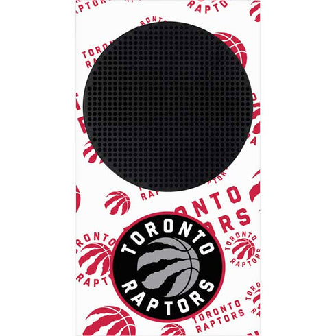 NBA Toronto Raptors Logo Blast Xbox Series S Console Skin
